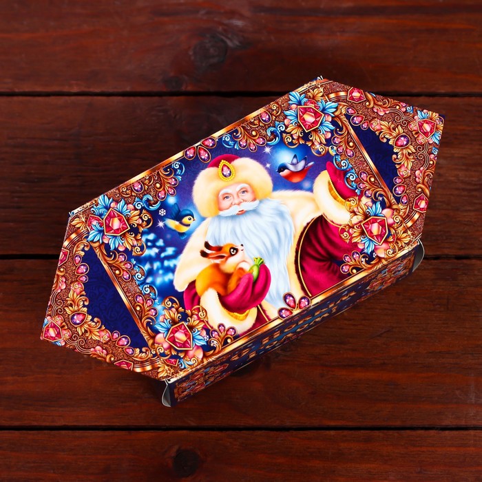 Подарочная коробка "Дорогобогато", конфета малая 9 х 5,8 х 12,8 см - Фото 1