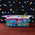 Подарочная коробка "Драконьи радости" новогодняя упаковка, конфета большая 9,8 х 7 х 17,8 см. (комплект 5 шт) - фото 28144103