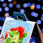 Подарочная новогодняя коробка "Домик дракоши" 12 х 8,5 х 17,5 см - Фото 5