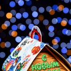 Подарочная новогодняя коробка «Мишкины сны» , домик для сладких подарков, 12?12?19 см (комплект 5 шт) - фото 51876831