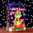 Подарочная новогодняя коробка «Танго» , для сладких подарков, 17?6.8?20.8 см (комплект 4 шт) - фото 45460816