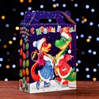 Подарочная новогодняя коробка «Танго» , для сладких подарков, 17?6.8?20.8 см (комплект 4 шт) - фото 45460817