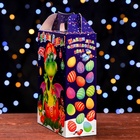 Подарочная новогодняя коробка «Танго» , для сладких подарков, 17?6.8?20.8 см (комплект 4 шт) - фото 45460818