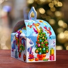 Подарочная новогодняя коробка «Драконьи радости», Сундучок для сладких подарков, 18.5×12.5×16.5 см - Фото 3