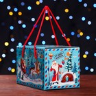 Подарочная коробка "Почтовая" , Посылка 20 х 12 х 12 см (комплект 5 шт) - фото 22810473