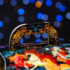 Подарочная новогодняя коробка «Зимние гулянья» , шкатулка для сладких подарков, 20?20?10 см (комплект 5 шт) - фото 51990531