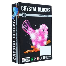 3D головоломки Crystal Puzzle