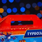 Подарочная новогодняя коробка «Турбозавры», для сладких подарков, 17.5×7×10.5 см - Фото 5