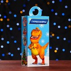 Подарочная коробка  "Турбозавры", сюрприз , 11 х 6 х 21 см - фото 11014521