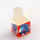 Подарочная новогодняя коробка «Турбозавры», Кубик большой, 12×12×12 см - Фото 3