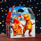 Подарочная коробка  "Турбозавры", Баул , 22 х 9 х 22 см - Фото 2