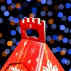 Подарочная новогодняя коробка «Турбозавры», Замок, 19×11.9×35.5 см - фото 51990537