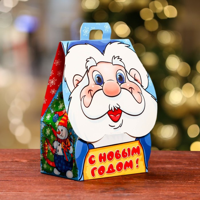 

Подарочная коробка "Дедушкино счастье" 12 х 8,5 х 17,5 см.