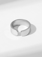 Кольцо с надписью «Пиво», цвет серебро, безразмерное - Фото 3