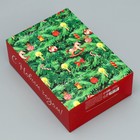 Коробка складная «Новогодняя сказка», 16 × 23 × 7.5 см - фото 320203624