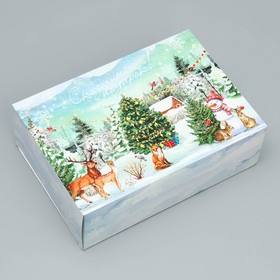 Складная коробка «Сказочный подарок!», 16 х 23 х 7.5 см, Новый год