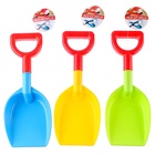 Лопатка для снега «Веселье», цвета МИКС - Фото 4