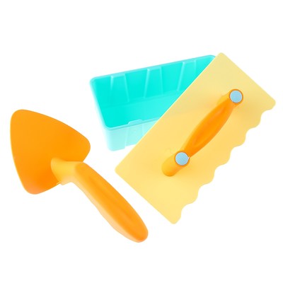 Набор для лепки из снега «Строитель», МИКС