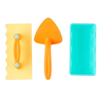 Набор для лепки из снега «Строитель», МИКС