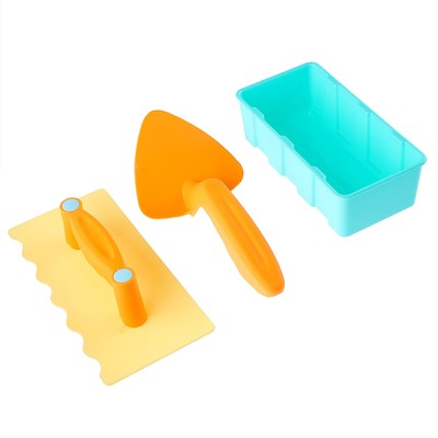 Набор для лепки из снега «Строитель», МИКС