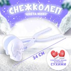 Снежколеп «Череп», цвета МИКС - фото 320159380