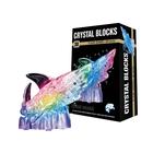3D пазл кристаллический «Акула», 40 деталей, световые эффекты, работает от батареек - фото 3609887