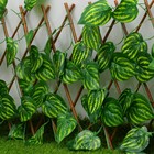 Ограждение декоративное, 110 × 40 см, «Лист осины», Greengo - Фото 2