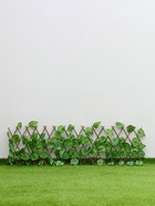 Ограждение декоративное, 120×35 см, «Лист осины», Greengo - Фото 2