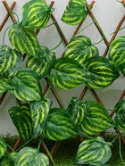 Ограждение декоративное, 120×35 см, «Лист осины», Greengo - Фото 4