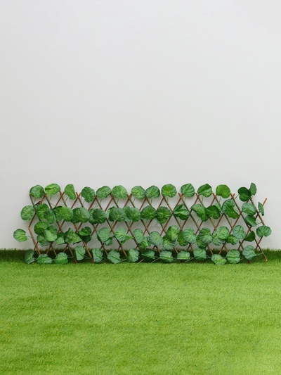 Ограждение декоративное «Лист ольхи», 168×31 см, Greengo
