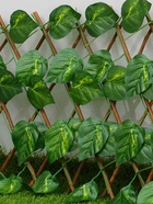 Ограждение декоративное «Лист берёзы», 145×30 см, Greengo - Фото 3