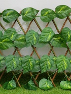 Ограждение декоративное, 35×120 см, «Лист берёзы», Greengo - Фото 4