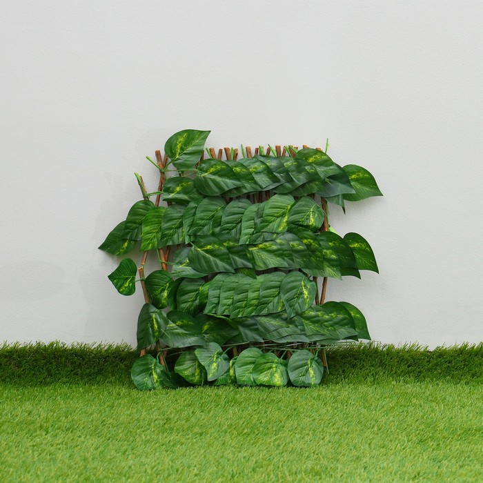 Ограждение декоративное, 110 × 40 см, «Лист берёзы», Greengo - фото 1897564328