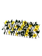 Ограждение декоративное, 35×120 см, «Подсолнухи», оттенок цветков МИКС, Greengo - Фото 8