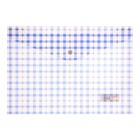 Папка-конверт на кнопке, А4, 150 мкм, "Клетка", МИКС (комплект 12 шт) - фото 22752654 Папка-конверт на кнопке, А4, 150 мкм, "Клетка", МИКС (комплект 12 шт) - фото 22752654