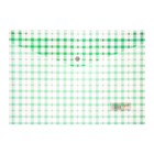 Папка-конверт на кнопке, А4, 150 мкм, "Клетка", МИКС (комплект 12 шт) - фото 22752657 Папка-конверт на кнопке, А4, 150 мкм, "Клетка", МИКС (комплект 12 шт) - фото 22752657