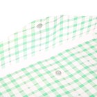 Папка-конверт на кнопке, А4, 150 мкм, "Клетка", МИКС (комплект 12 шт) - фото 22752658 Папка-конверт на кнопке, А4, 150 мкм, "Клетка", МИКС (комплект 12 шт) - фото 22752658