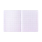 Тетрадь 12 листов в клетку, обложка пластиковая, зеленая - Фото 5