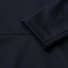 Платье для девочки школьное, цвет темно-синий, рост 134 см - фото 24544519