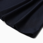 Платье для девочки школьное, цвет темно-синий, рост 140 см - фото 24544525