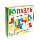 Настольная игра «IQ Пазлы», уценка 9936566