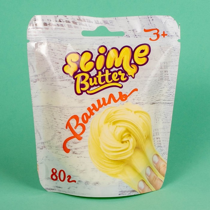 Игрушка Butter Slime, 80 г, МИКС - Фото 1