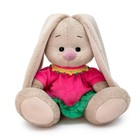 Мягкая игрушка «Зайка Ми», в платье с зелёной оборкой, 15 см - Фото 1