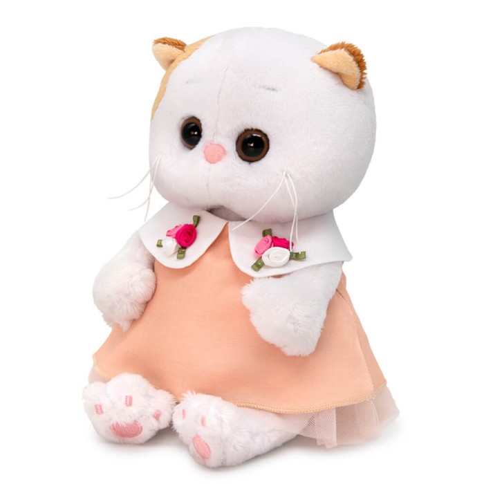 Мягкая игрушка «Ли-Ли BABY в персиковом платье», 20 см - фото 1907825179
