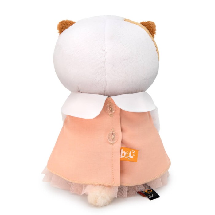 Мягкая игрушка «Ли-Ли BABY в персиковом платье», 20 см - фото 1907825180