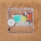 Часы-картина настенные модульные, триптих "Водопад", бесшумные, 30 х 40 см - фото 24580739