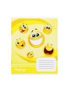 Комплект тетрадей из 10 штук, 18 листов в линию Calligrata "Смайлики", обложка мелованный картон, ВД-лак, блок офсет, 4 вида по 2 штуки + 2 повторяющиеся  (артикул 9410127)  большой выбор товаров оптом и в розницу по низким ценам с доставкой