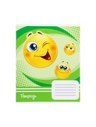 Комплект тетрадей из 10 штук, 18 листов в линию Calligrata "Смайлики", обложка мелованный картон, ВД-лак, блок офсет, 4 вида по 2 штуки + 2 повторяющиеся  (артикул 9410127)  большой выбор товаров оптом и в розницу по низким ценам с доставкой