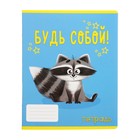 Комплект тетрадей из 10 штук, 24 листа в линию Calligrata "Советы енота", обложка мелованный картон, ВД-лак, блок офсет, 5 видов по 2 штуки - фото 24343198