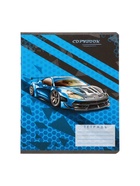 Комплект тетрадей из 10 штук, 18 листов в линию Calligrata «Тачки», обложка мелованный картон, ВД-лак, блок офсет, 5 видов по 2 штуки  (артикул 9410137)  большой выбор товаров оптом и в розницу по низким ценам с доставкой